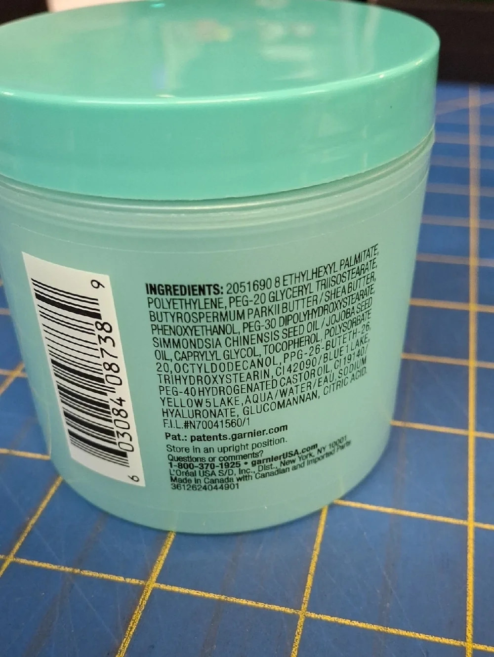 Garnier SkinActive Erase It All Hyaluronic Acid Cleansing Balm - Aqua New